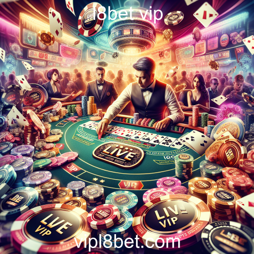 Experiência Imersiva: A Categoria 'Ao Vivo' do l8bet vip